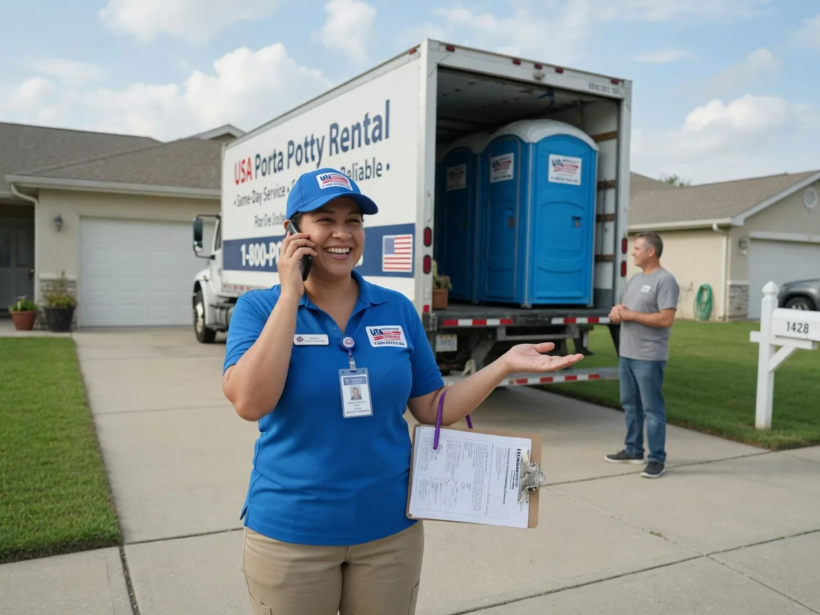 Portable Toilet Rental Zirconia, NC FAQs